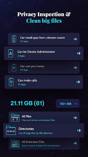 Anti Scan: Spy & Virus Cleaner Screenshot 2
