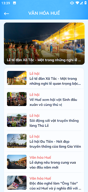 Visit Huế Screenshot 1
