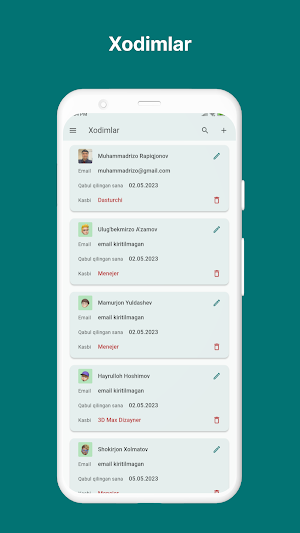 HR Yordamchi Screenshot 1
