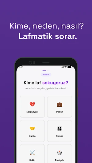 Lafmatik: Laf sokma asistanı Screenshot 1