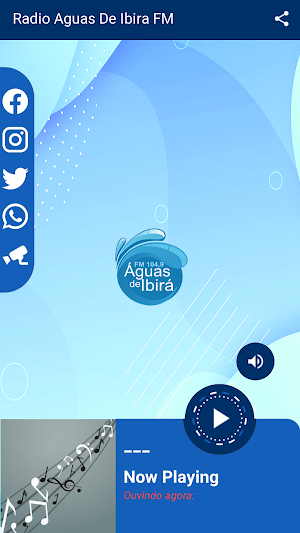 Rádio Águas de Ibirá FM Screenshot 0