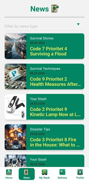 SurvStash Screenshot 1