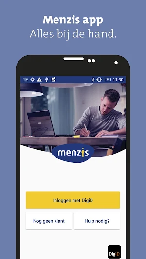 Menzis app Screenshot 0