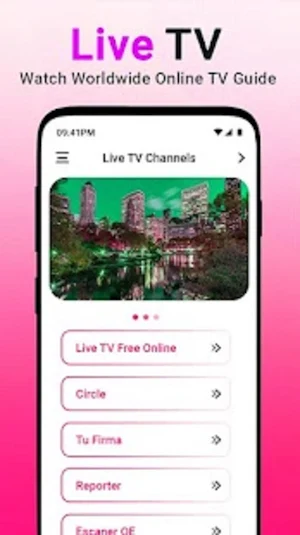 Live TV – Web Series & Guide Screenshot 3