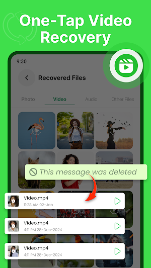 Recover Deleted Messages App Screenshot 3