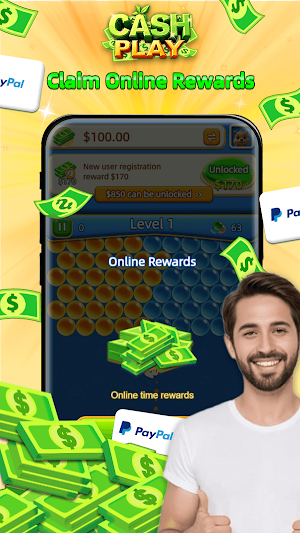 Cash Play - Earn Rewards Daily Screenshot 2