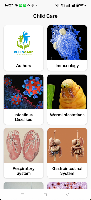 Applied Clinical Pediatrics Screenshot 0
