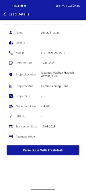 SolarPro App Screenshot 2