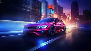 Jetta Simulator Car Games Screenshot 1