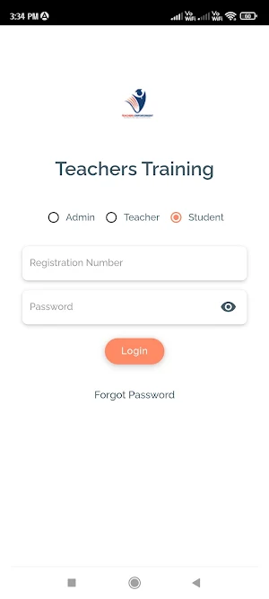 Teacher's Training Screenshot 0
