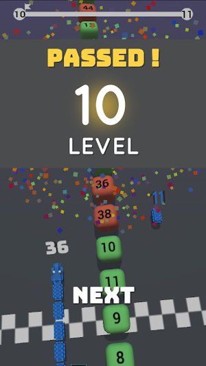 Dodge Snake 3D Screenshot 1