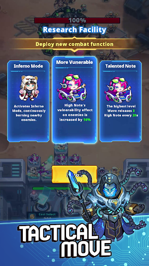 Starguard: Evo Merge TD Screenshot 3