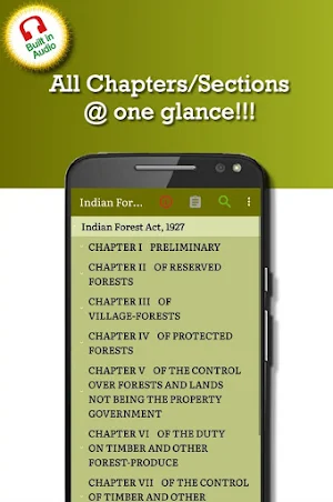 Indian Forest Act 1927 Screenshot 0