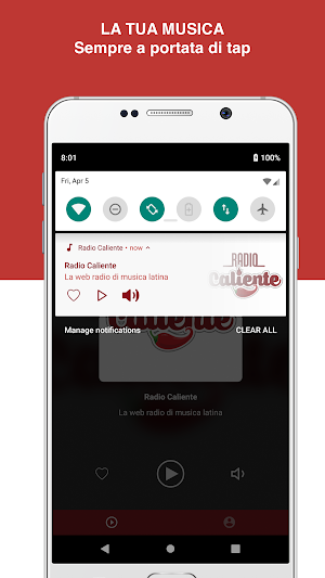 Radio Caliente Screenshot 2