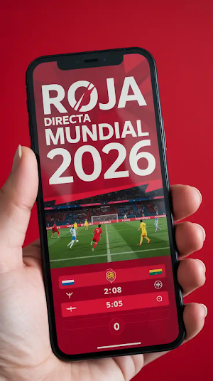 Roja directa TV Mundial Futbol Screenshot 2