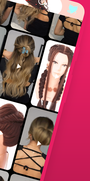 Girls Hairstyle Pro:Step Guide Screenshot 1