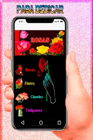 Rosas con Frases de Amor Screenshot 1