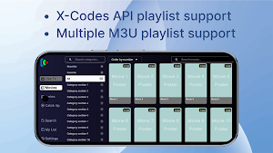 Tivimagic Player - M3U & XC Screenshot 2