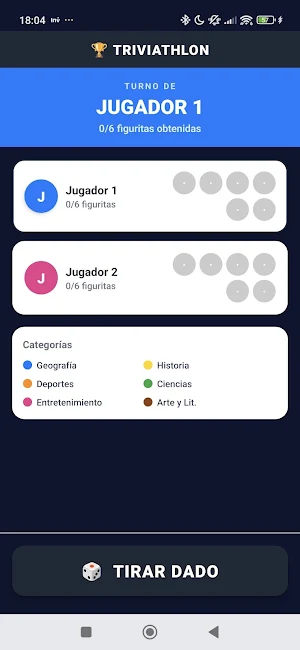 TRIVIATHLON: Juego de Trivia Screenshot 3