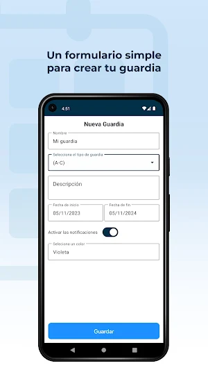 On Calls - Guardias Médicas Screenshot 1