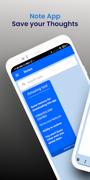 Note App Screenshot 0