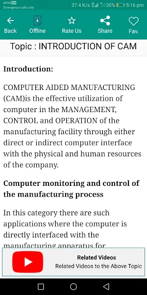 Computer Aided Manufacturing Pro screenshot 3