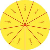 Lucky Spin Wheel option
