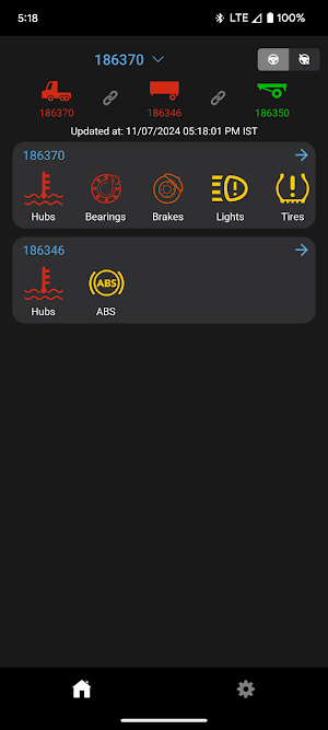 DrovAlert Screenshot 1
