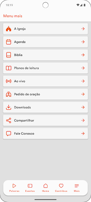 Igreja EF Screenshot 2
