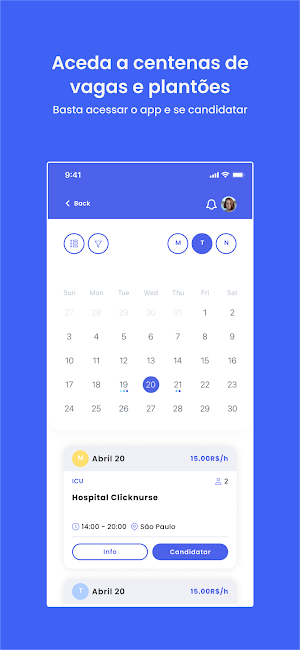 ClickNurse Screenshot 1