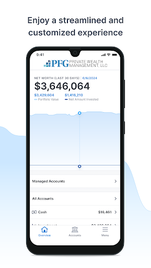 PFG Private Wealth Screenshot 1