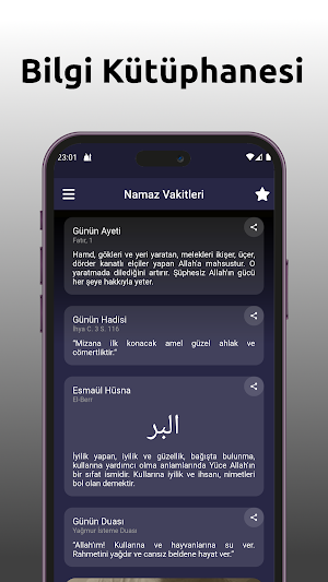 Namaz Vakitleri (Ezan Vakti) Screenshot 1