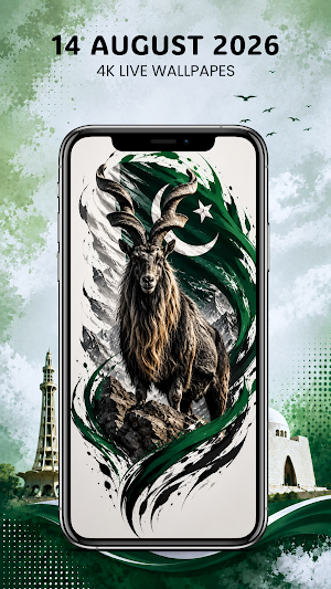 14 August Wallpaper: AzadiWall Screenshot 3