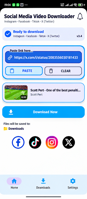 Video Downloader Screenshot 0