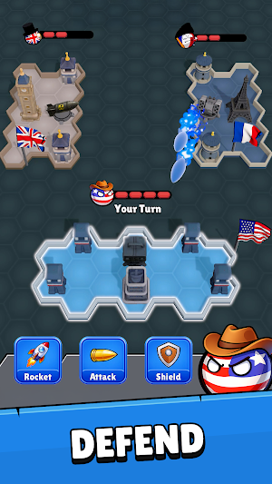 Nations at War Screenshot 2