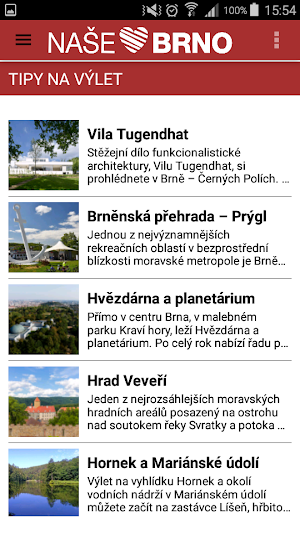 Naše Brno Screenshot 3