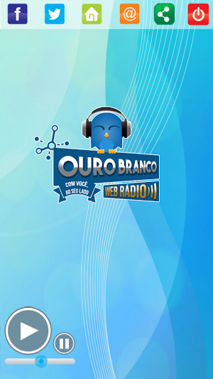 Web Radio Ouro Branco Screenshot 3