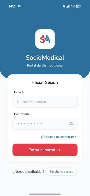 SocioMedical Screenshot 0