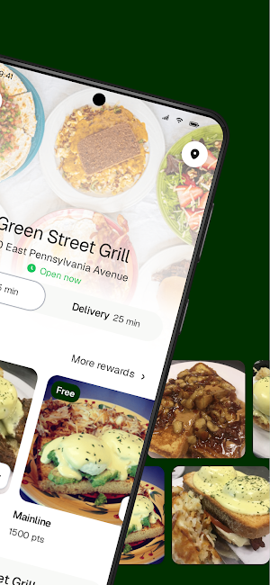 Green Street Grill Screenshot 1