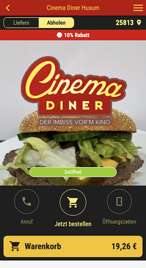Cinema Diner Husum Screenshot 0
