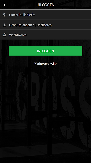 CrossFit Sliedrecht Screenshot 1