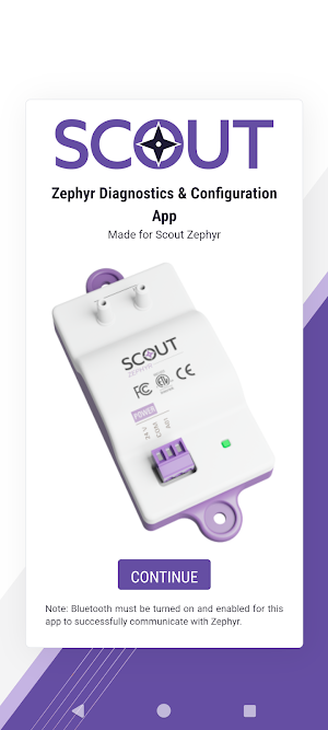 Scout Zephyr Screenshot 0