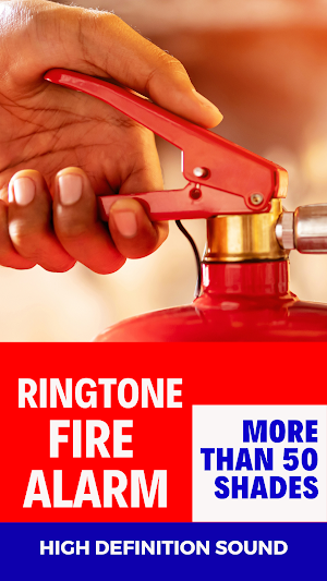 Ringtone fire alarm screenshot 1
