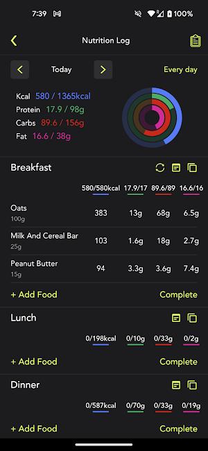 JayLawrenceFitness Screenshot 0