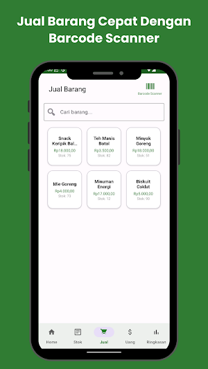 WarungKu - POS UMKM Screenshot 1