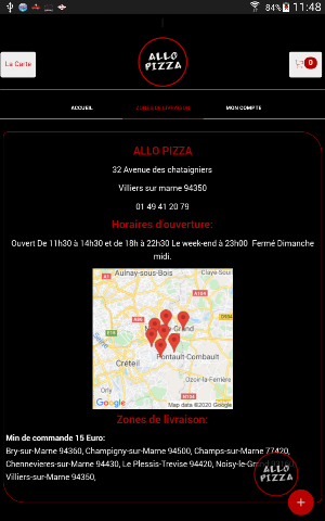 ALLO PIZZA Screenshot 3