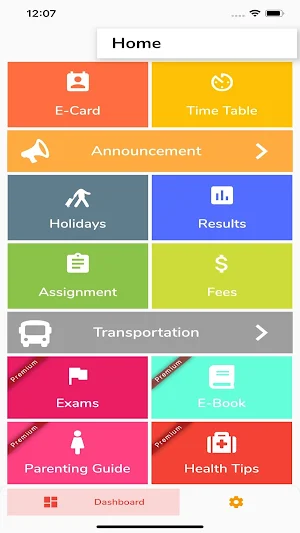 Sekolah Screenshot 0