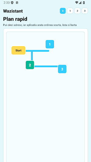 Wazistant - Optimal Route Screenshot 0
