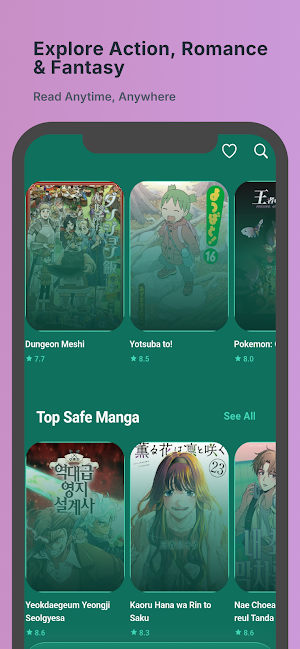 VyManga : Read Manga Screenshot 3