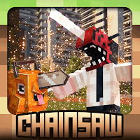 Addon Chainsaw mod for MCPE
